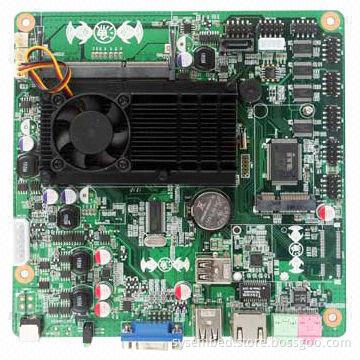 Mini-ITX Main Board, Based on Atom D525 Dual-core IMX-D525B